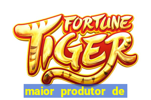 maior produtor de porco do brasil